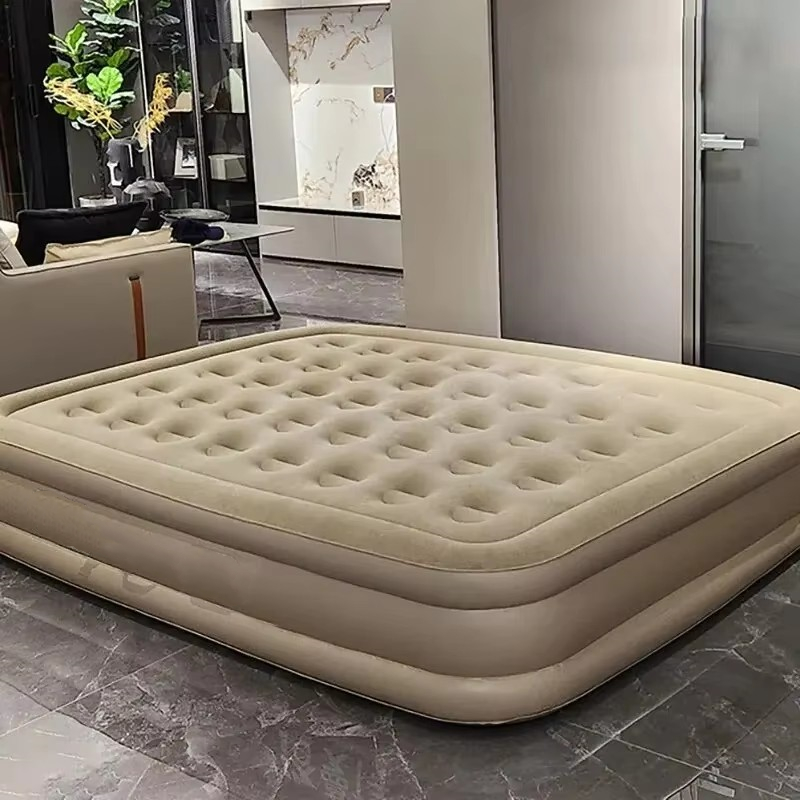 Bed Outdoor Camping - Matelas pneumatique intérieur tapis de Glamping