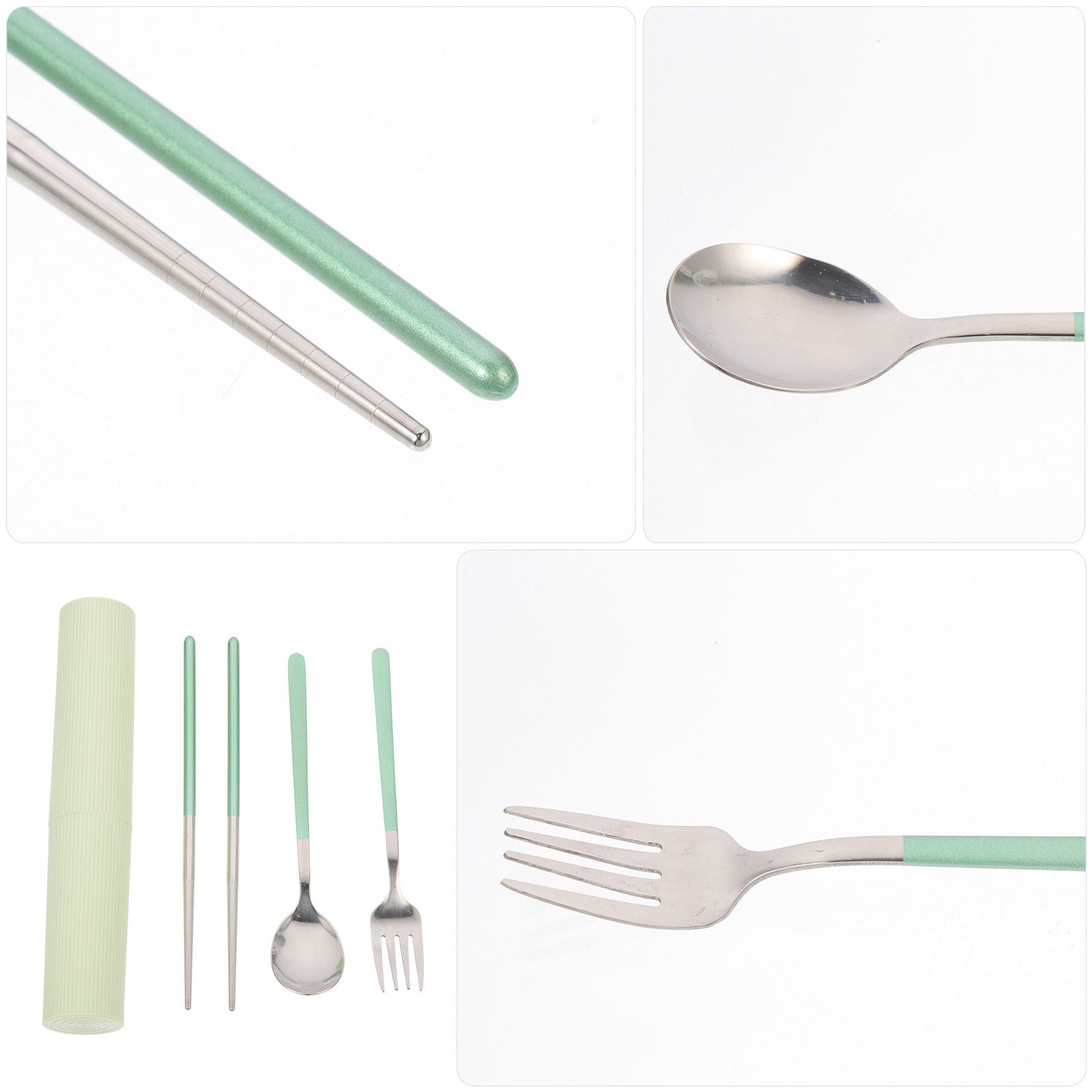Outdoor Camping Dining Set - 1 ensemble de couverts de table