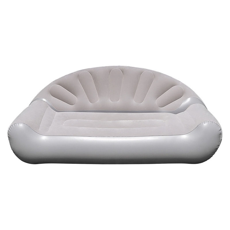 Bed Outdoor Camping - Canapé gonflable en forme d'éventail pour