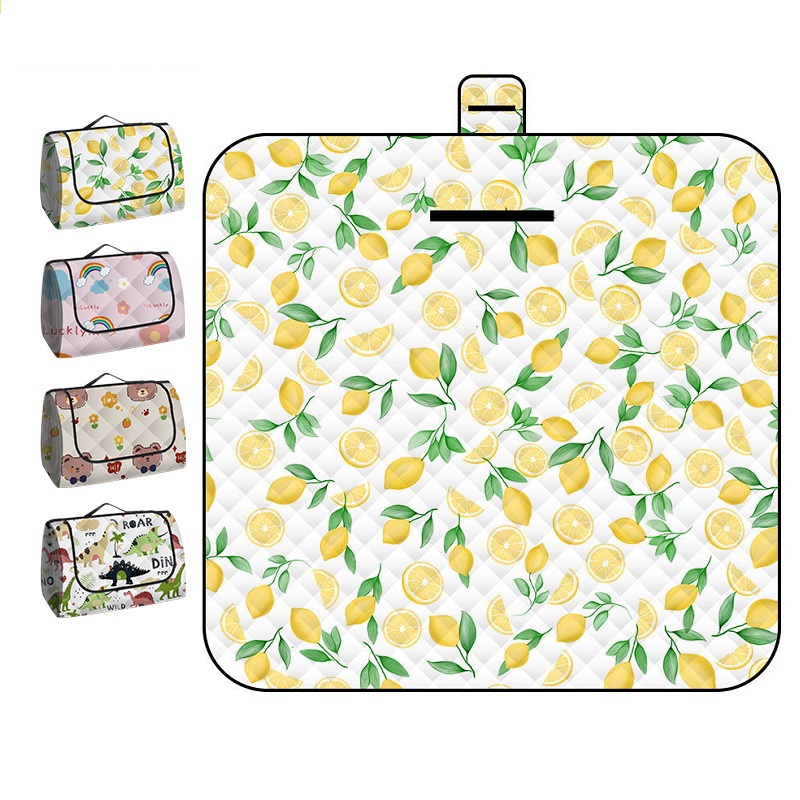Outdoor Camping Rugs - Tapis de pique-nique Portable pliable et