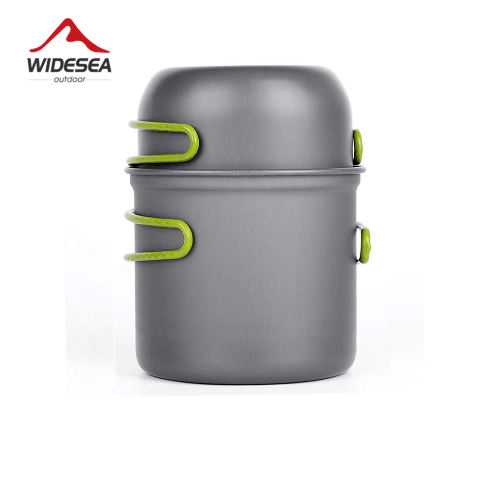 Outdoor Camping Dining Set - Widesea Ustensiles de cuisine ultralégers pour