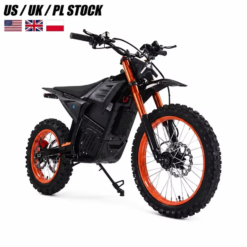 Outdoor Camping Usa - Moto électrique tout-terrain STROVAN 2000W pour