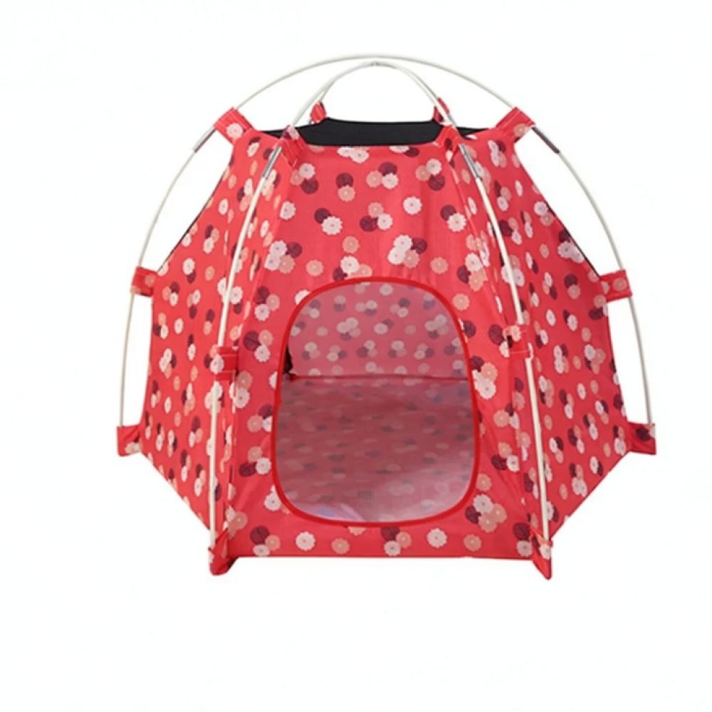 Outdoor Camping Dog Bed - Tente portable pour chien, abri d'extérieur