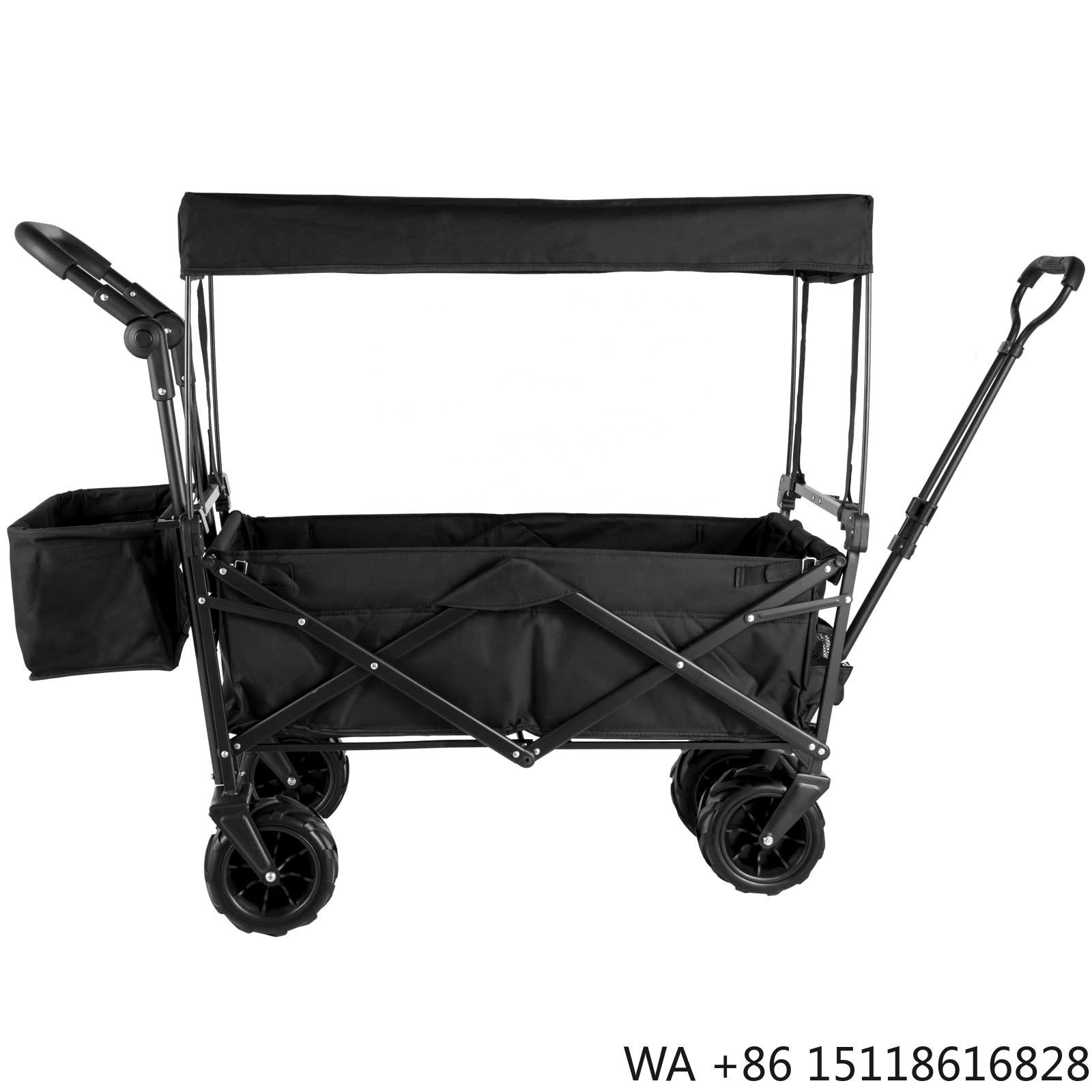 Outdoor Camping Trolley - Chariot de camping pliable d'extérieur avec