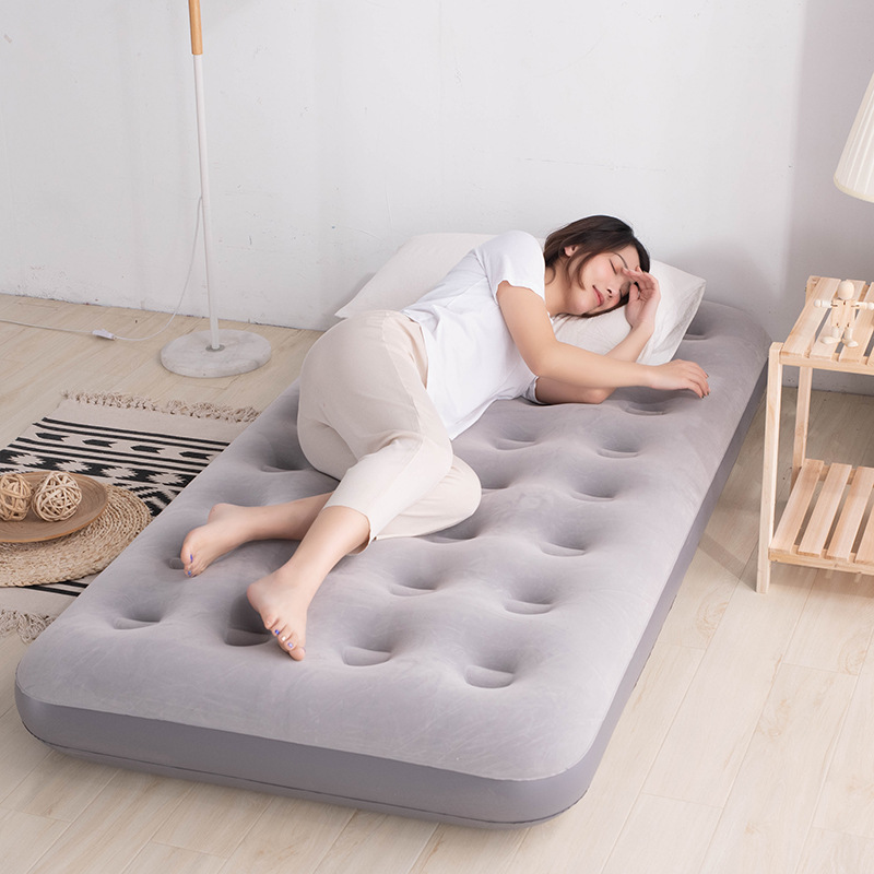 Bed Outdoor Camping - Matelas pneumatique gonflable, accessoire photo mignon,