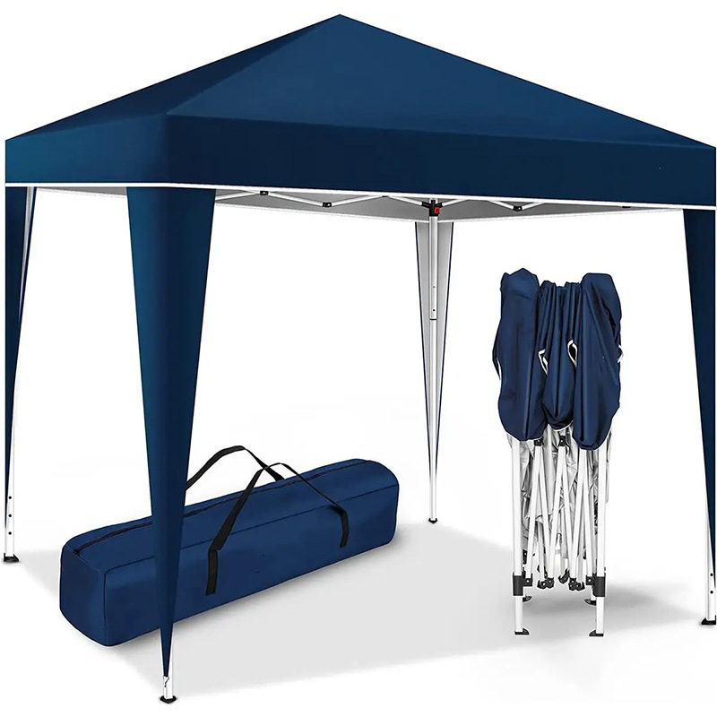 Outdoor Camping Exhibition - Tente pliante à quatre coins 3*3,