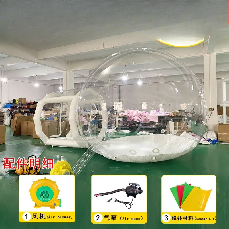 Dôme transparent gonflable sph - Outdoor Camping Exhibition avis et prix