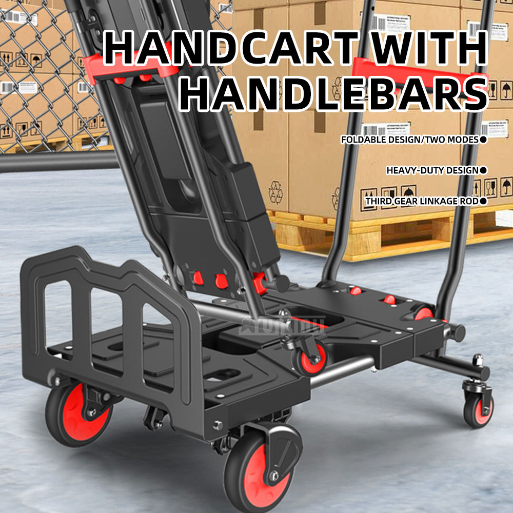 Chariot pliable multifonctionn - Outdoor Camping Trolley avis et prix