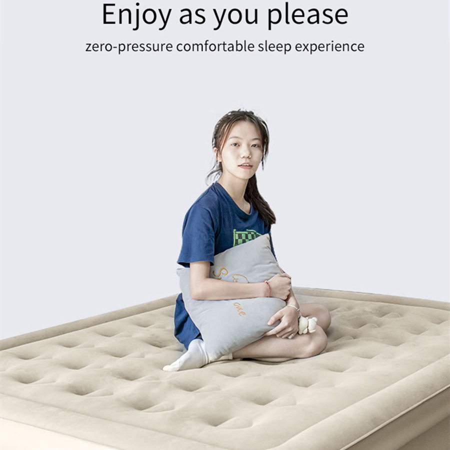 Matelas pneumatique intérieur  - Bed Outdoor Camping avis et prix