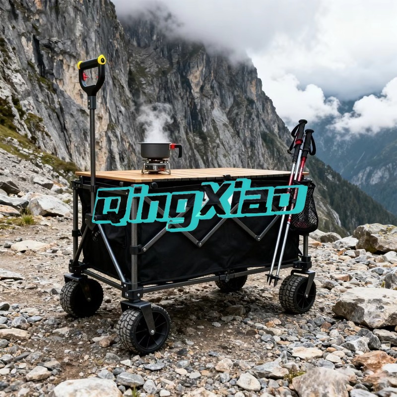 Chariot de camping pliable éle - Outdoor Camping Trolley avis et prix
