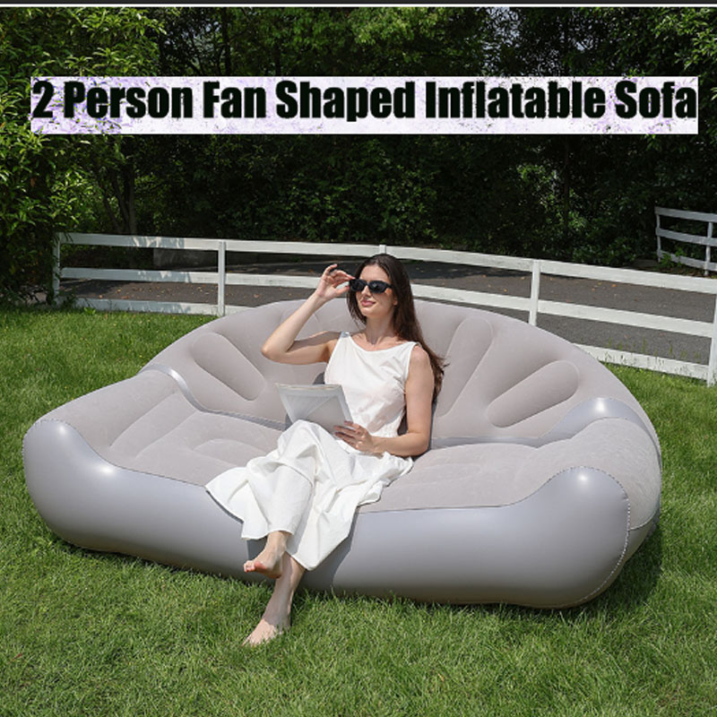 Canapé gonflable en forme d'év - Bed Outdoor Camping avis et prix
