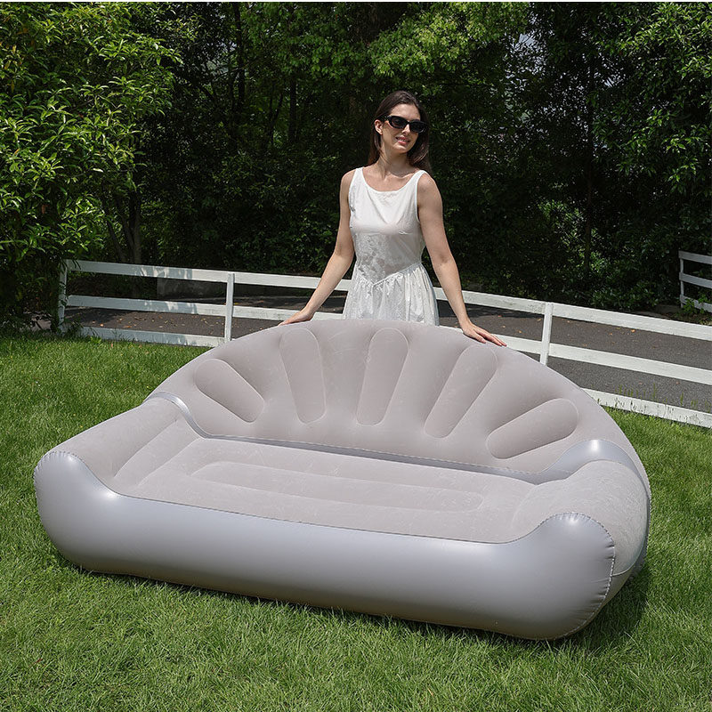 Canapé gonflable en forme d'év - Bed Outdoor Camping avis et prix