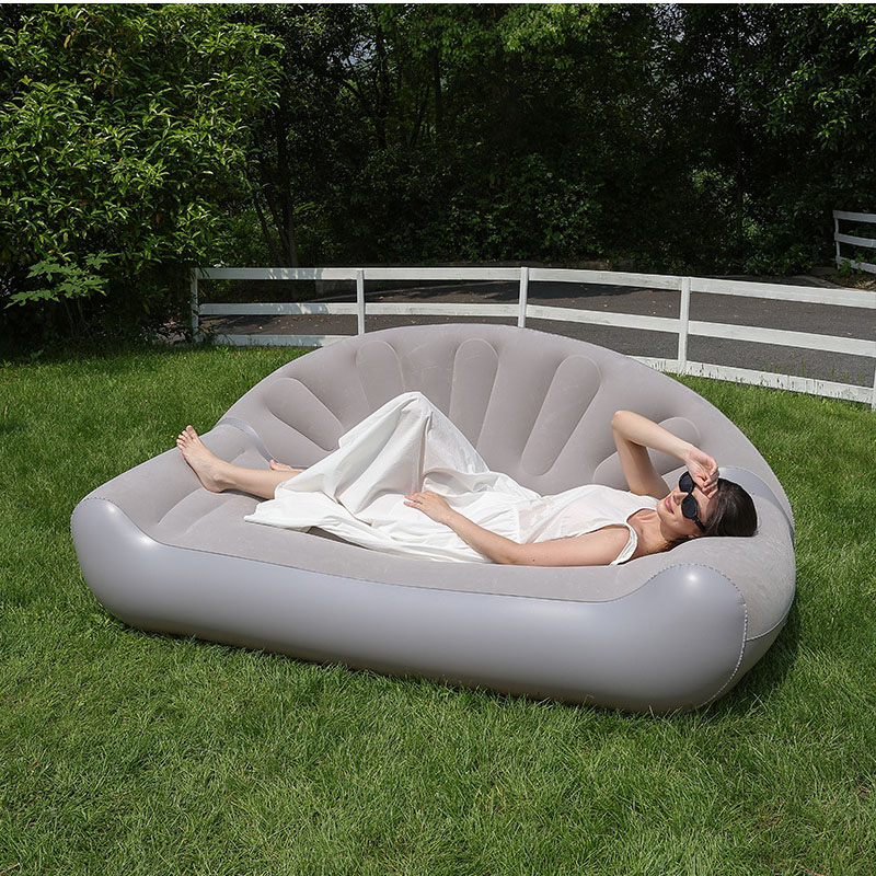 Canapé gonflable en forme d'év - Bed Outdoor Camping avis et prix