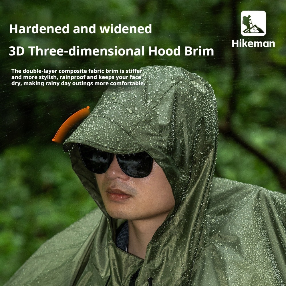 Imperméable ultra-léger à ferm - Camping Rain Poncho avis et prix