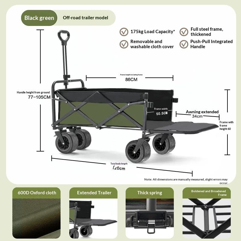 Vente directe usine – Chariot  - Outdoor Camping Trolley avis et prix