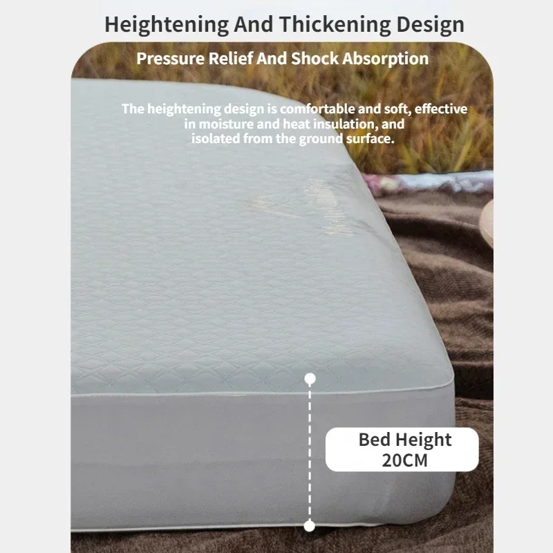 Matelas gonflable automatique  - Bed Outdoor Camping avis et prix