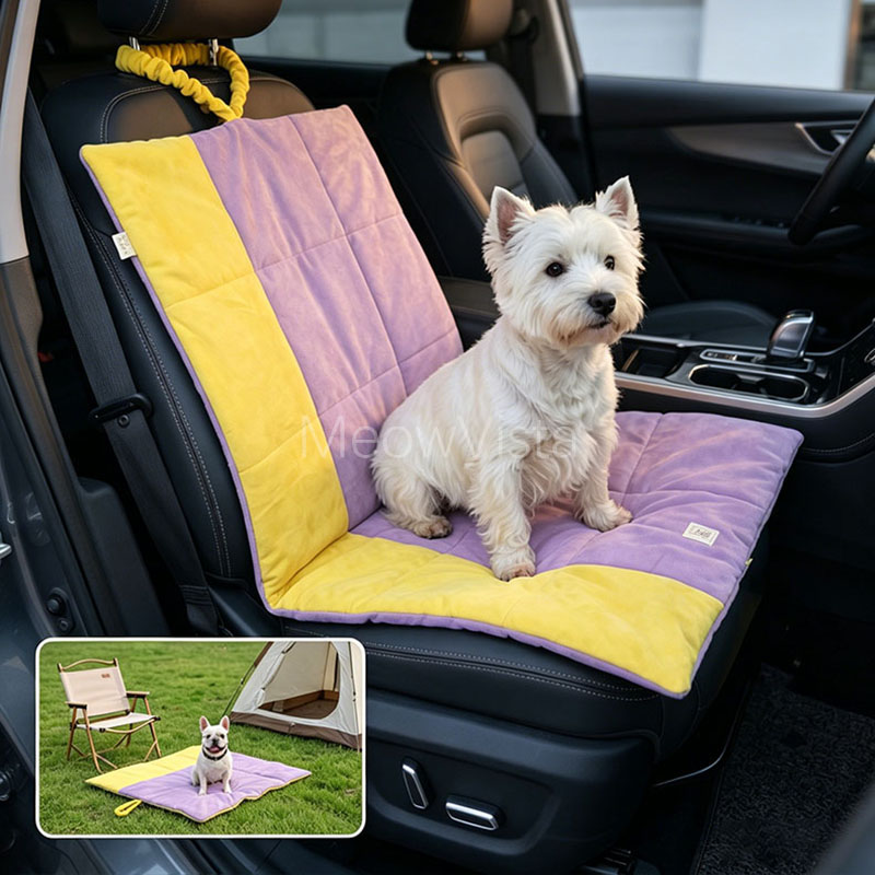 Tapis de siège de voiture plia - Outdoor Camping Dog Bed avis et prix