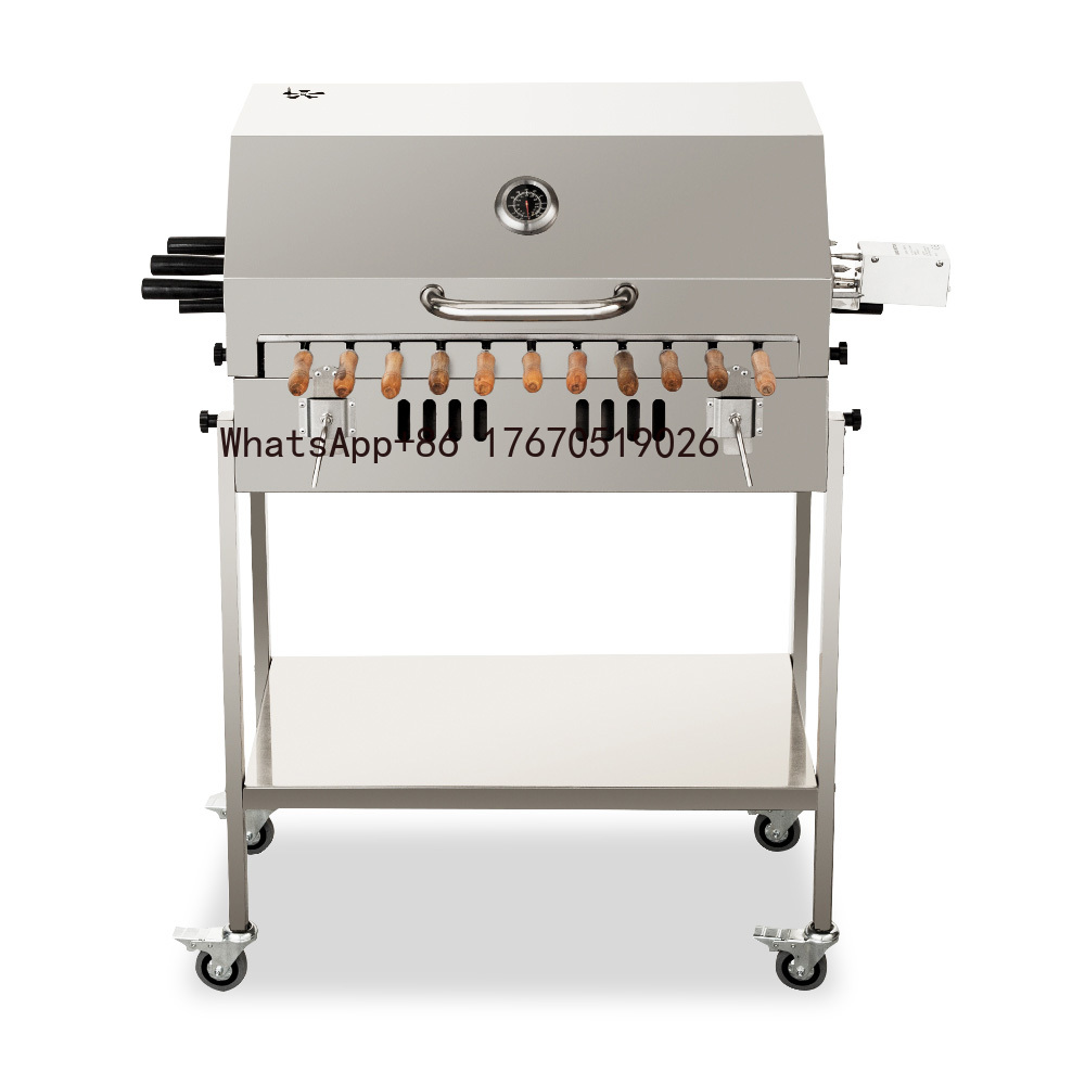 Barbecue Rotisserie Foukou Chy - Outdoor Camping Trolley avis et prix
