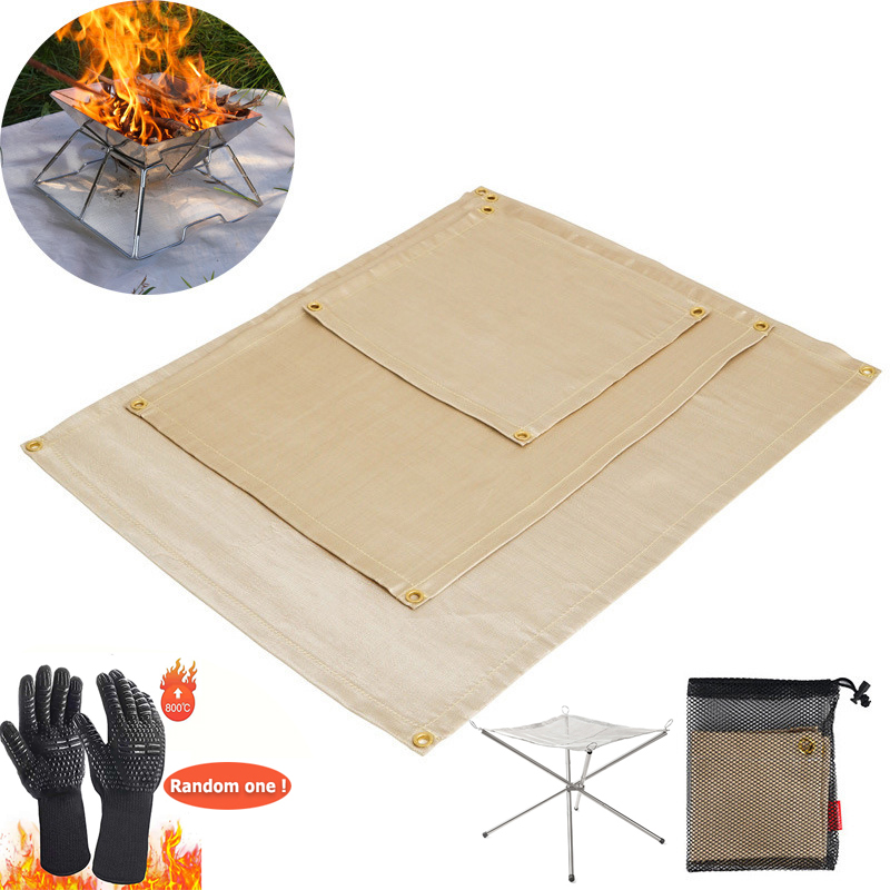 Tapis isolant ignifuge pour pi - Outdoor Camping Rugs avis et prix