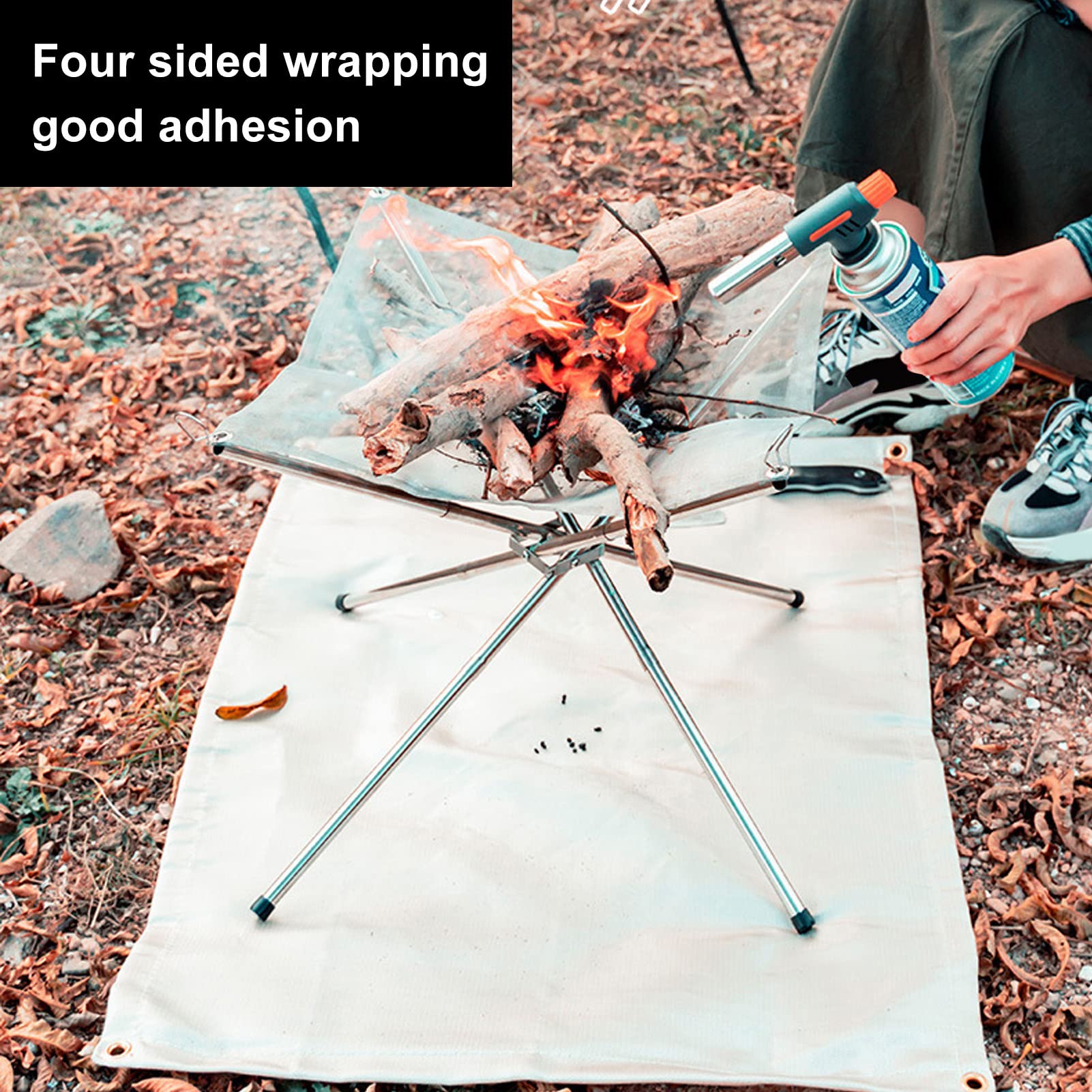 Tapis isolant ignifuge pour pi - Outdoor Camping Rugs avis et prix
