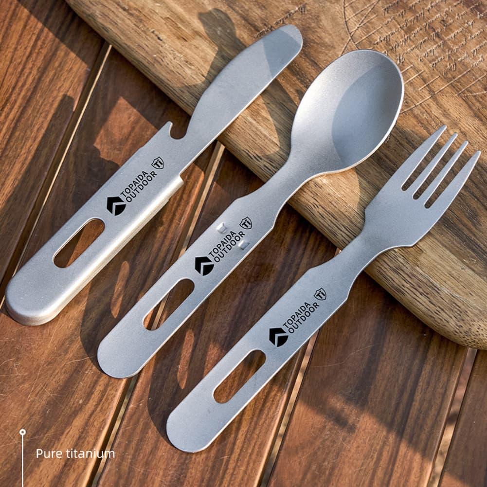 Ensemble de couverts de campin - Outdoor Camping Dining Set avis et prix