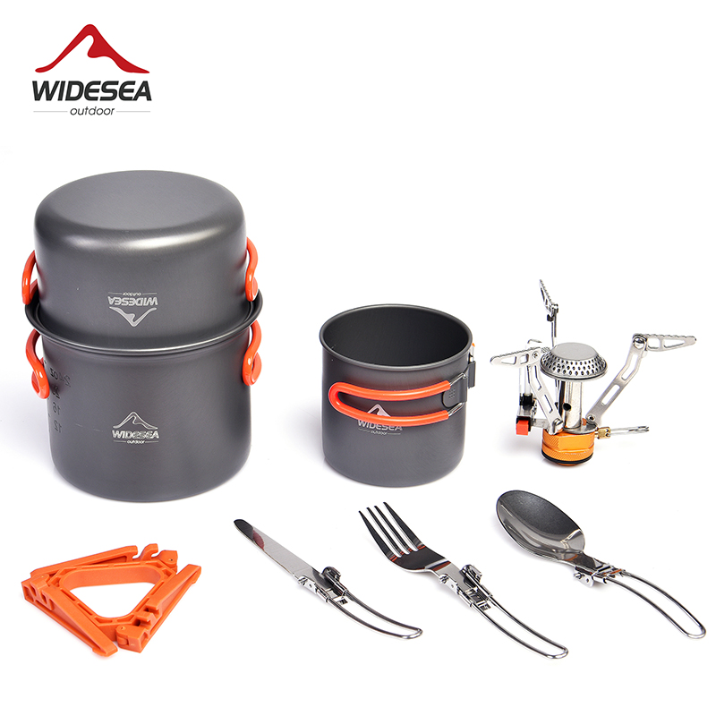 ESEA-Ensemble d'ustensiles de  - Outdoor Camping Dining Set avis et prix
