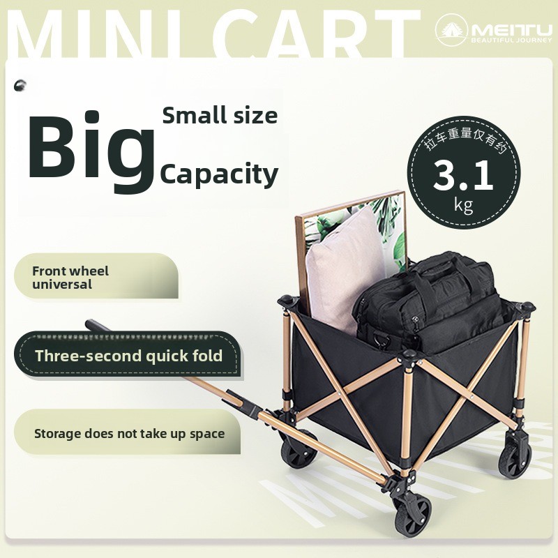 Chariot pliable d'extérieur, c - Outdoor Camping Trolley avis et prix