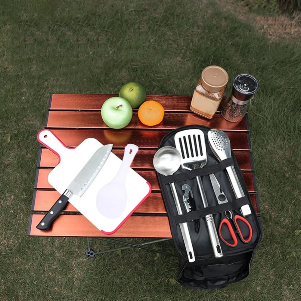 Ensemble d'ustensiles de pique - Outdoor Camping Dining Set avis et prix