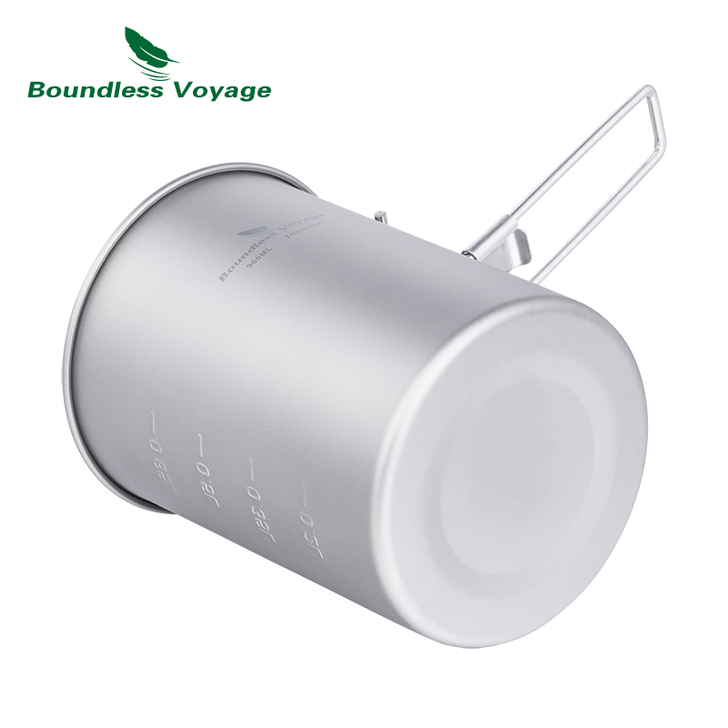Boundless Voyage – Pot en tita - Outdoor Camping Dining Set avis et prix