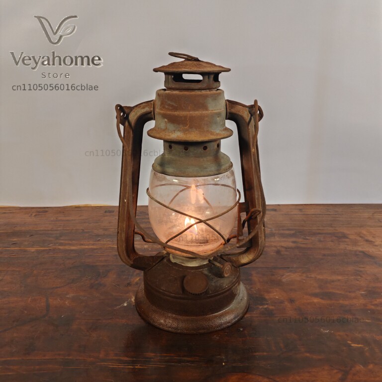 Lampe à cheval antique, campin - Outdoor Camping Exhibition avis et prix