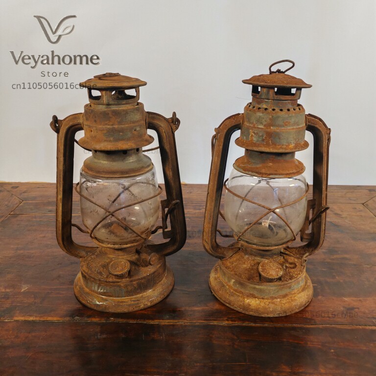 Lampe à cheval antique, campin - Outdoor Camping Exhibition avis et prix