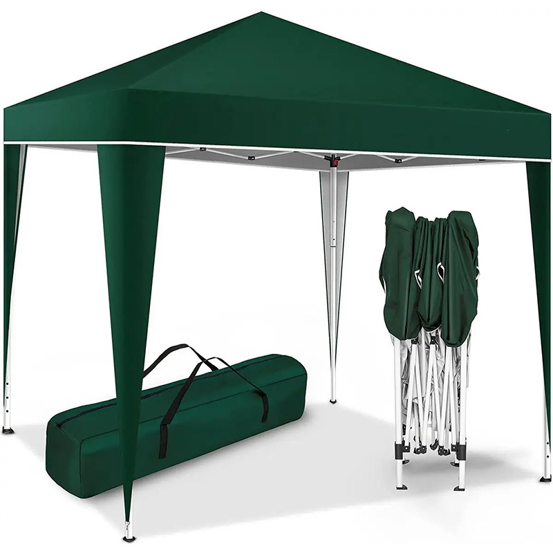 Tente pliante à quatre coins 3 - Outdoor Camping Exhibition avis et prix