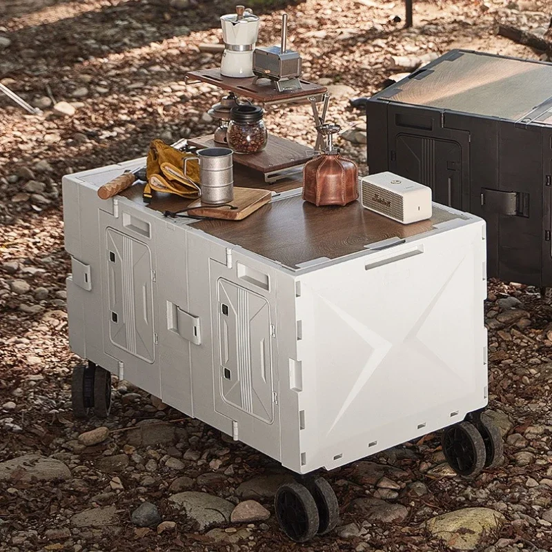 Chariot de camping multifoncti - Outdoor Camping Trolley avis et prix
