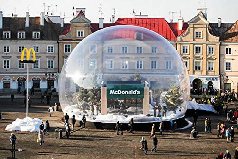 Tente Gonflable Bubble IApk O, - Outdoor Camping Exhibition avis et prix