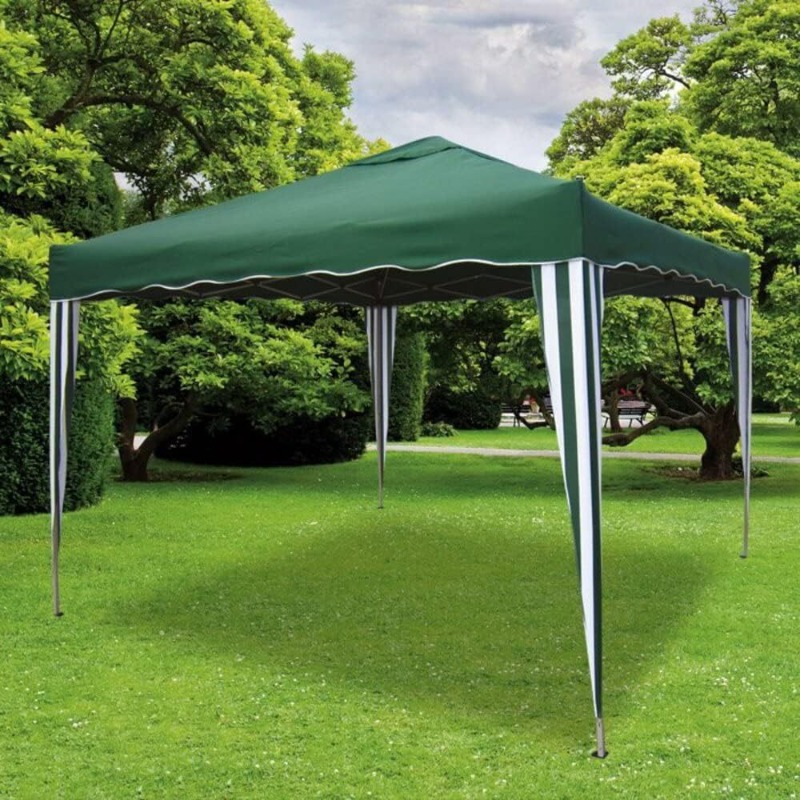 Tente pliante à quatre côtés,  - Outdoor Camping Exhibition avis et prix